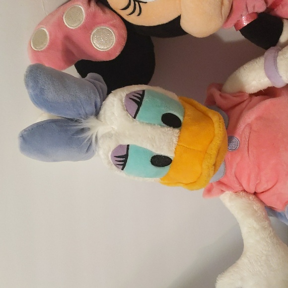 Disney Minnie Mouse and Daisy Plushies - Picture 3 of 9